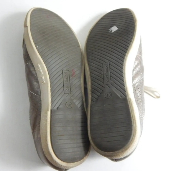 Josef Seibel Metallic Pewter Sneakers - Picture 6 of 10
